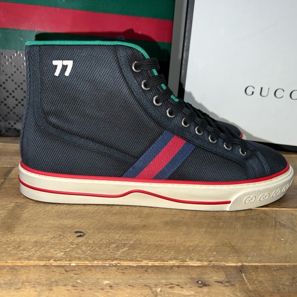 Gucci Other - Gucci 1977 Hi-Top Sneakers